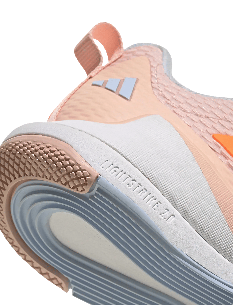adidas Performance - Novaflight 2 W - inomhusskor - blupnk/luor/ftwwht - 5
