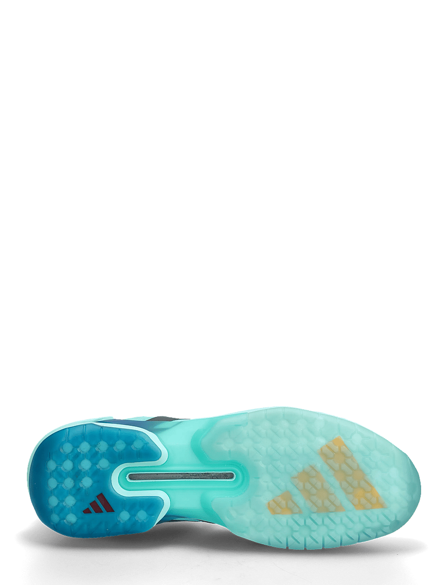 adidas Performance - Adizero Counterblast M - siseruumide spordijalatsid - flaaqu/auon/dupe - 4