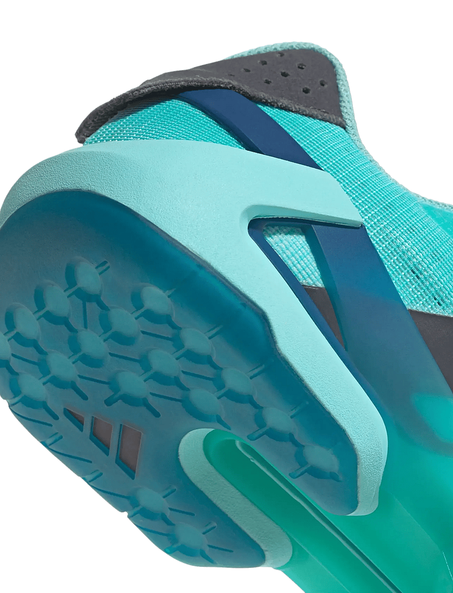 adidas Performance - Adizero Counterblast M - siseruumide spordijalatsid - flaaqu/auon/dupe - 5