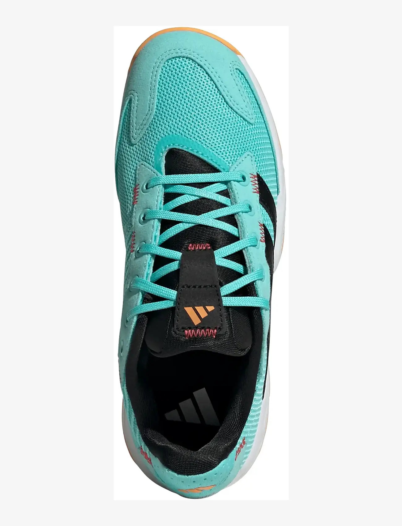 adidas Performance - Stabil Jr - sommerschnäppchen - flaaqu/cblack/ftwwht - 4