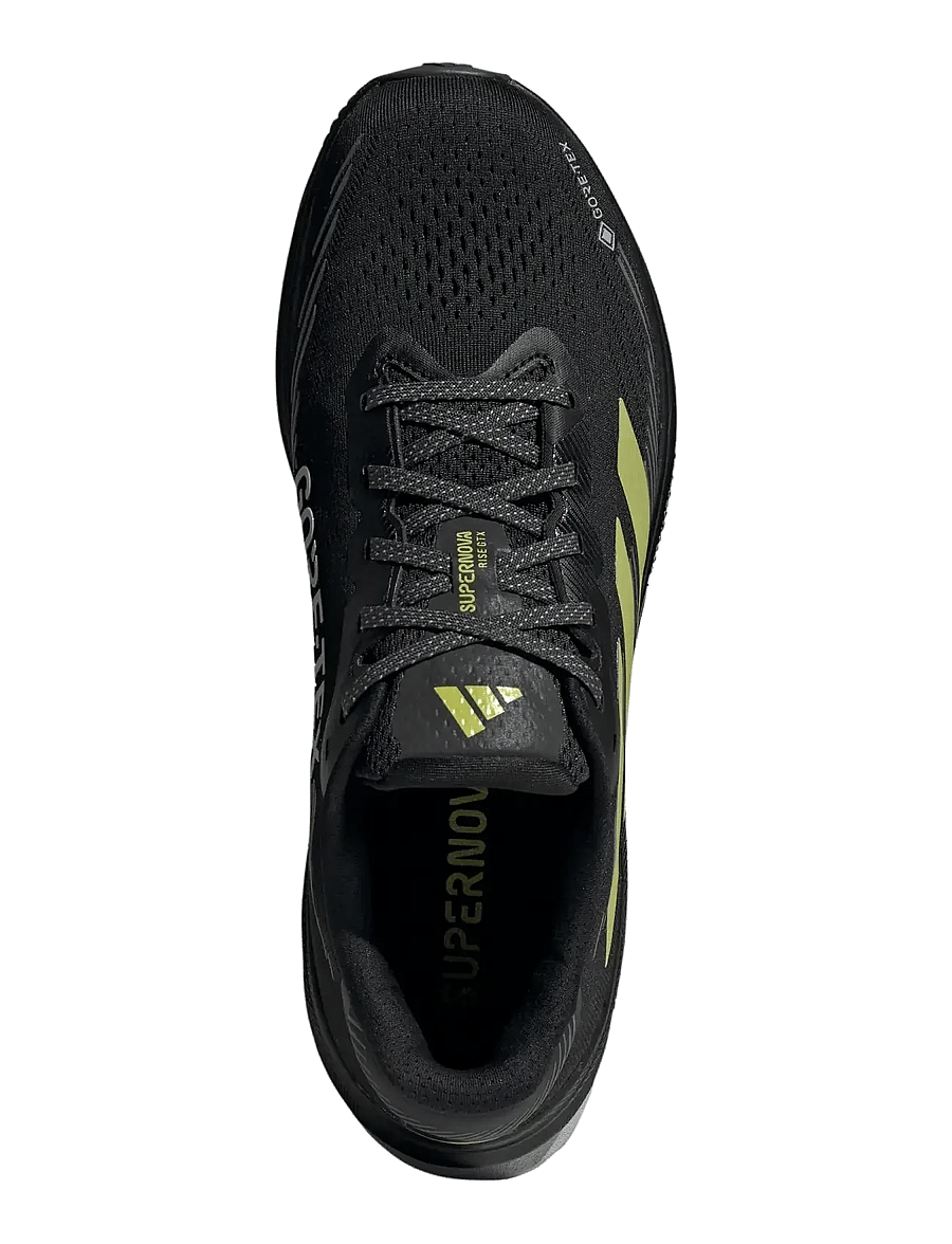 adidas Performance - SUPERNOVA RISE GTX M - löparskor - cblack/prelim/carbon - 4