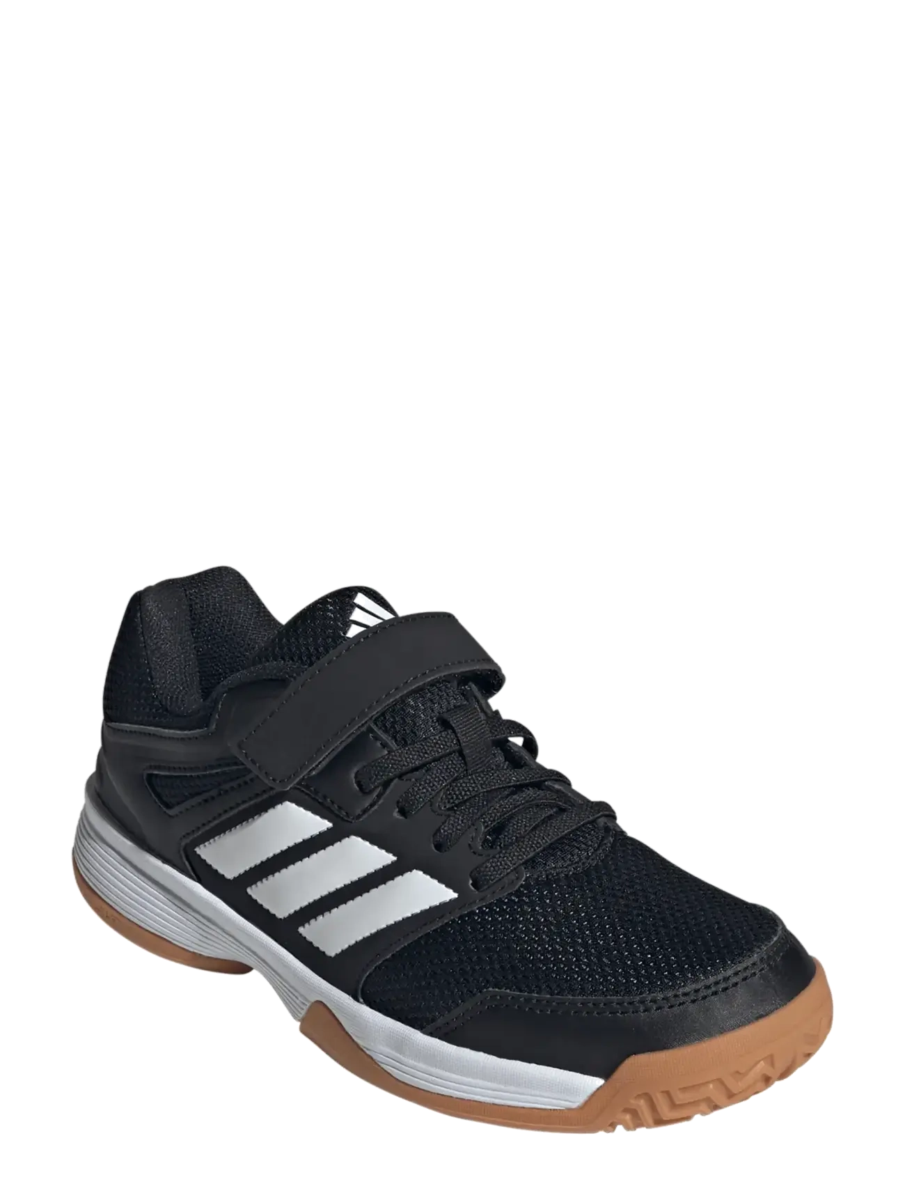 adidas Performance Speedcourt K Velcro, 36 2/3, Sports Schuhe, Schwarz - Running-training Kinder