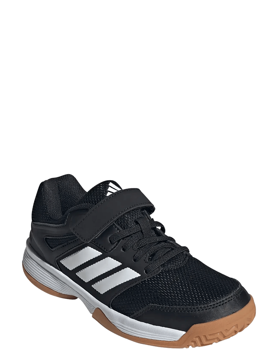 adidas Performance - Speedcourt K Velcro - löparskor - cblack/ftwwht/cblack - 0