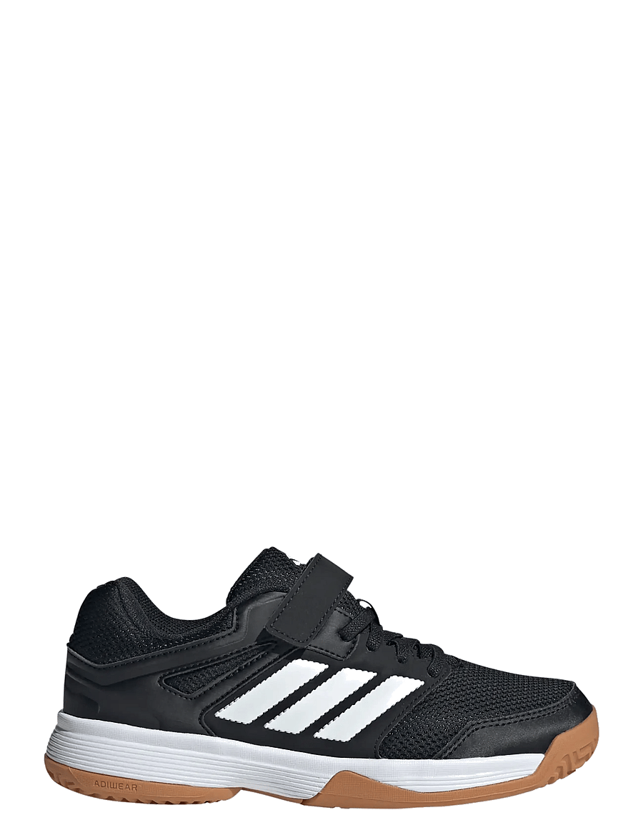 adidas Performance - Speedcourt K Velcro - löparskor - cblack/ftwwht/cblack - 1