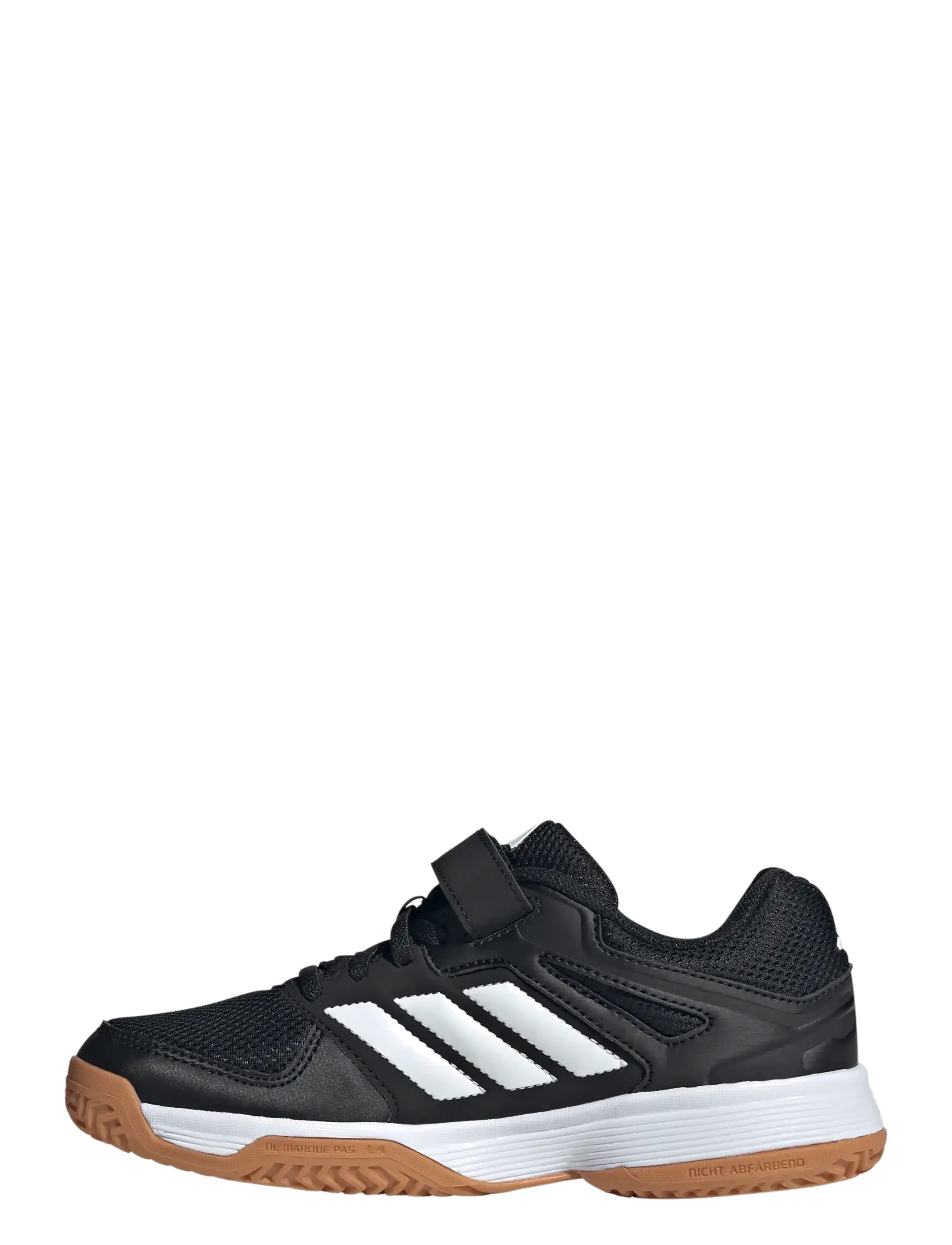 adidas Performance - Speedcourt K Velcro - laufschuhe - cblack/ftwwht/cblack - 2