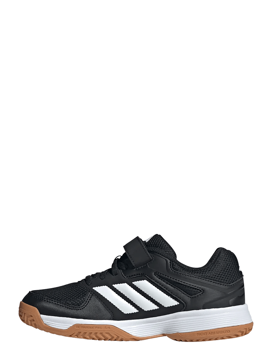 adidas Performance - Speedcourt K Velcro - löparskor - cblack/ftwwht/cblack - 2