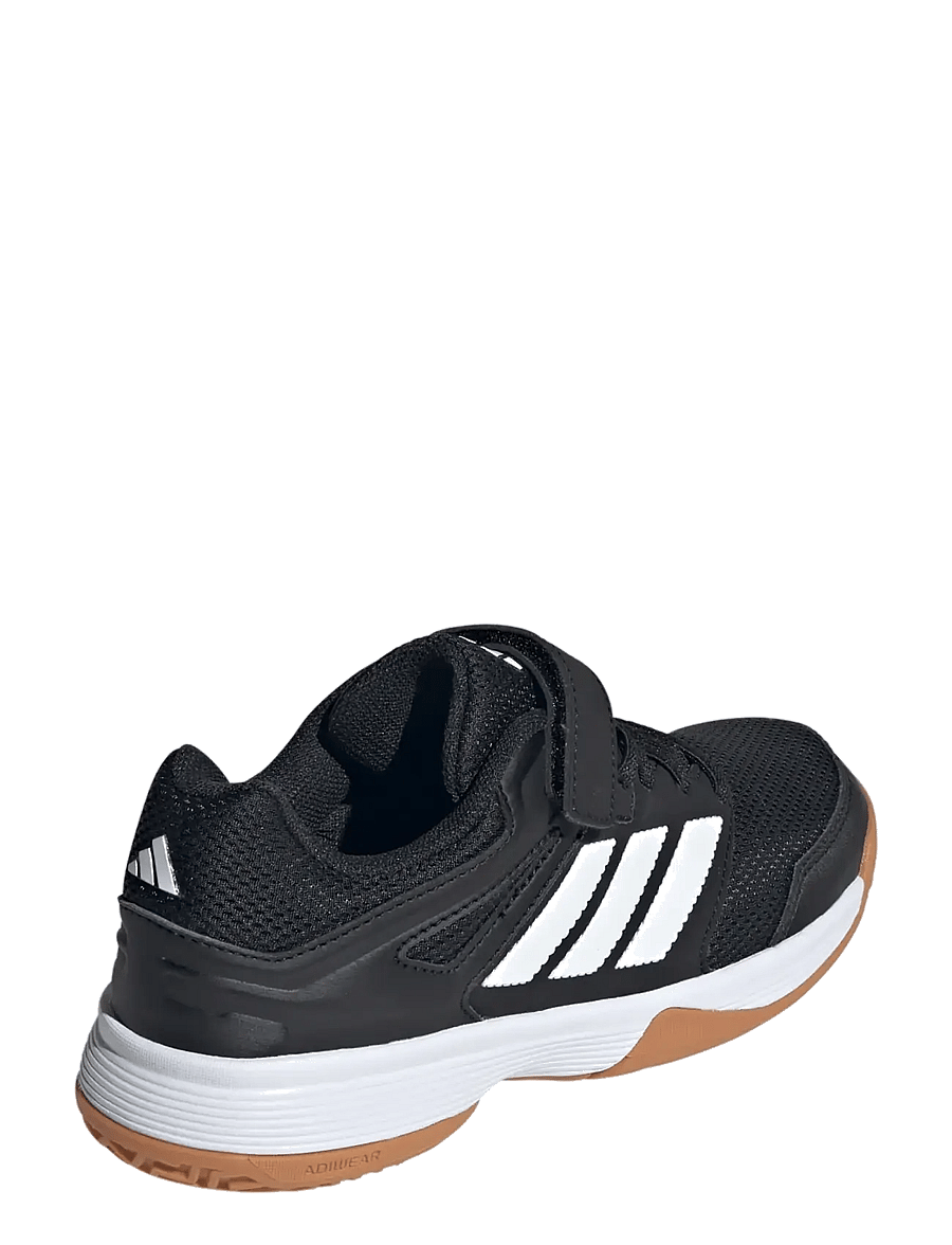 adidas Performance - Speedcourt K Velcro - löparskor - cblack/ftwwht/cblack - 3