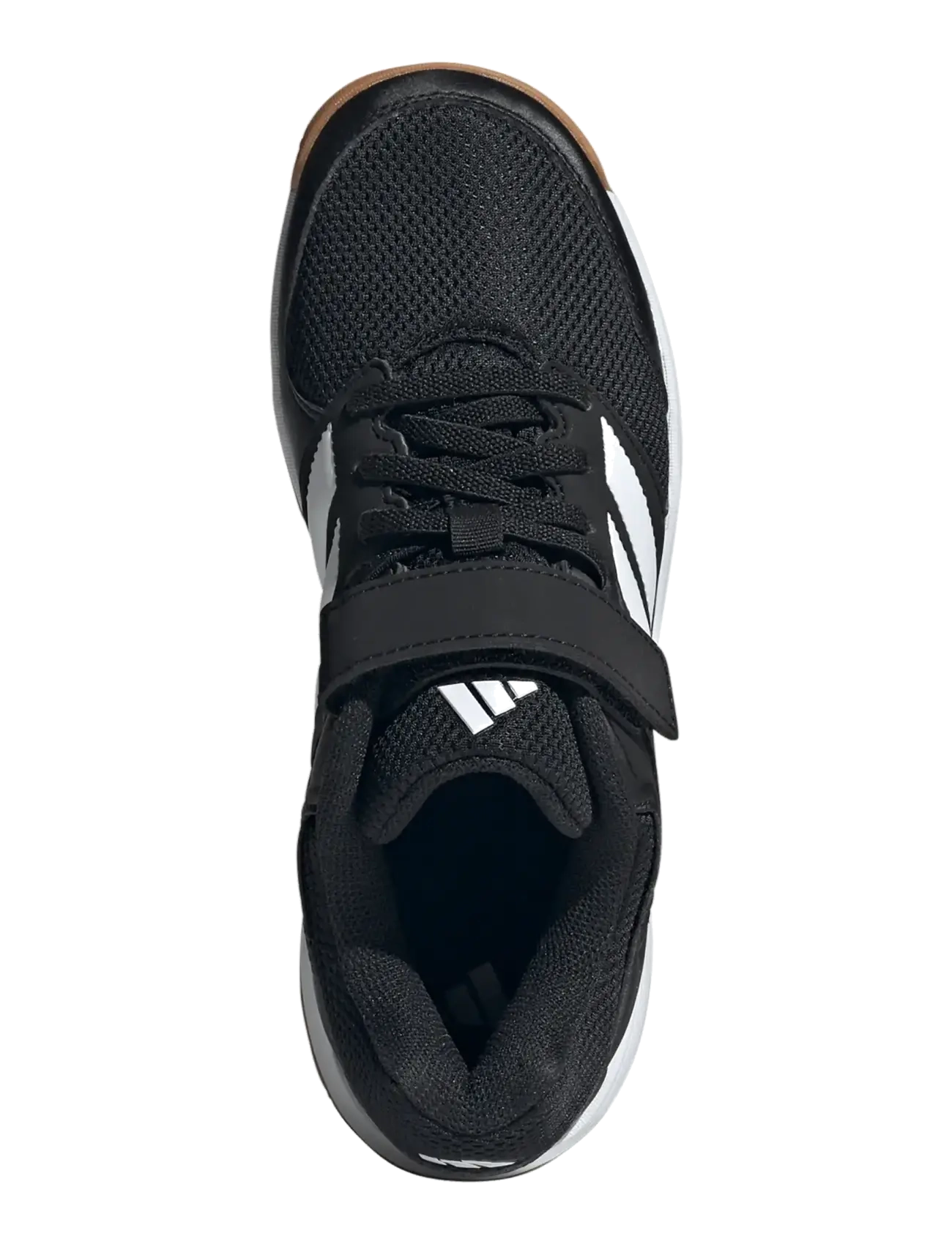 adidas Performance - Speedcourt K Velcro - laufschuhe - cblack/ftwwht/cblack - 4