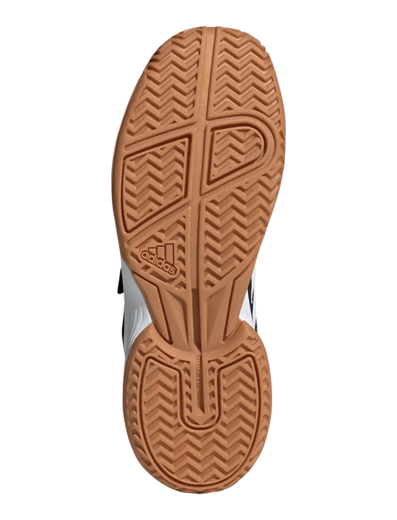 adidas Performance - Speedcourt K Velcro - laufschuhe - cblack/ftwwht/cblack - 5
