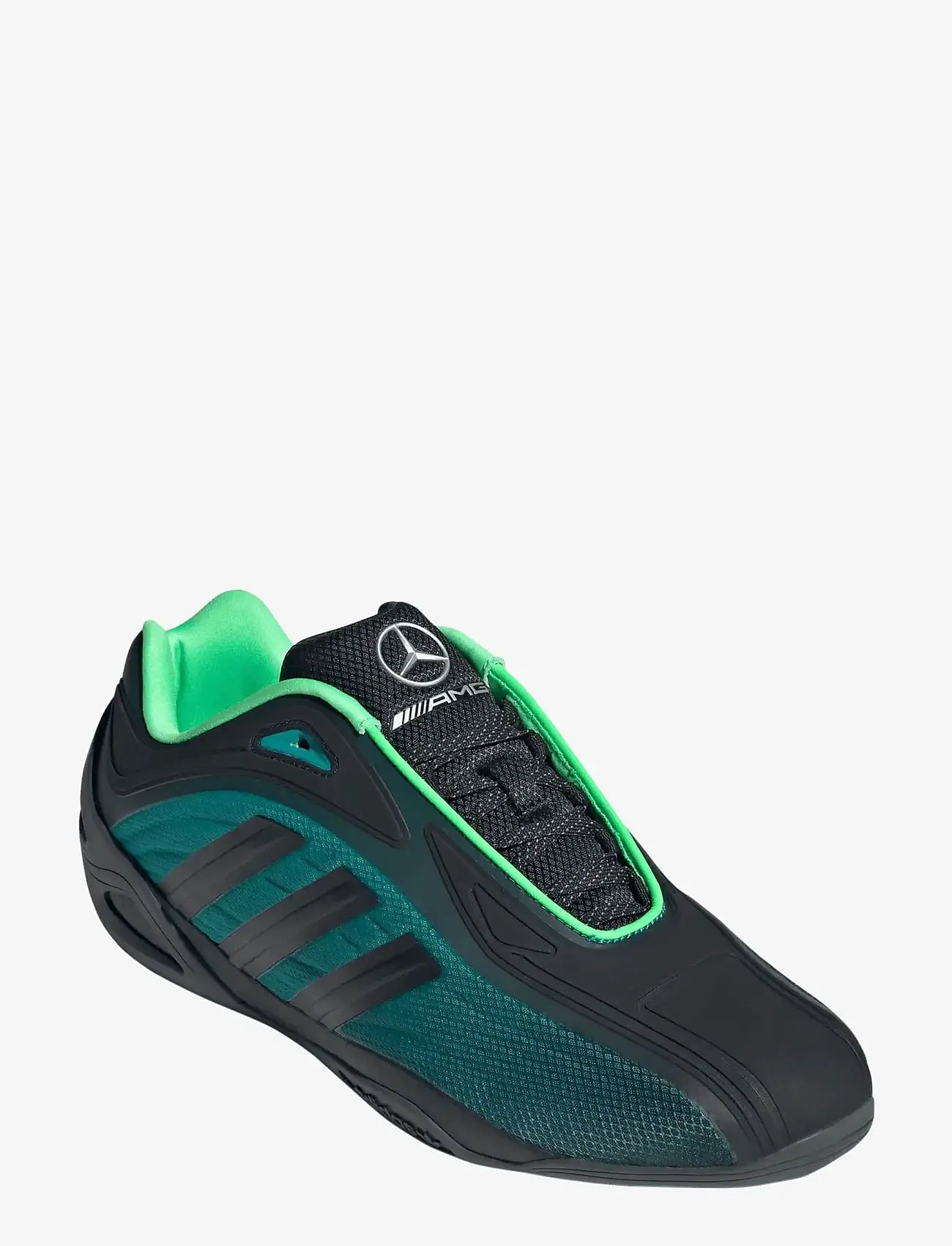 adidas Performance - ADIRACER GT MER - lave sneakers - cblack/cblack/gresix - 0