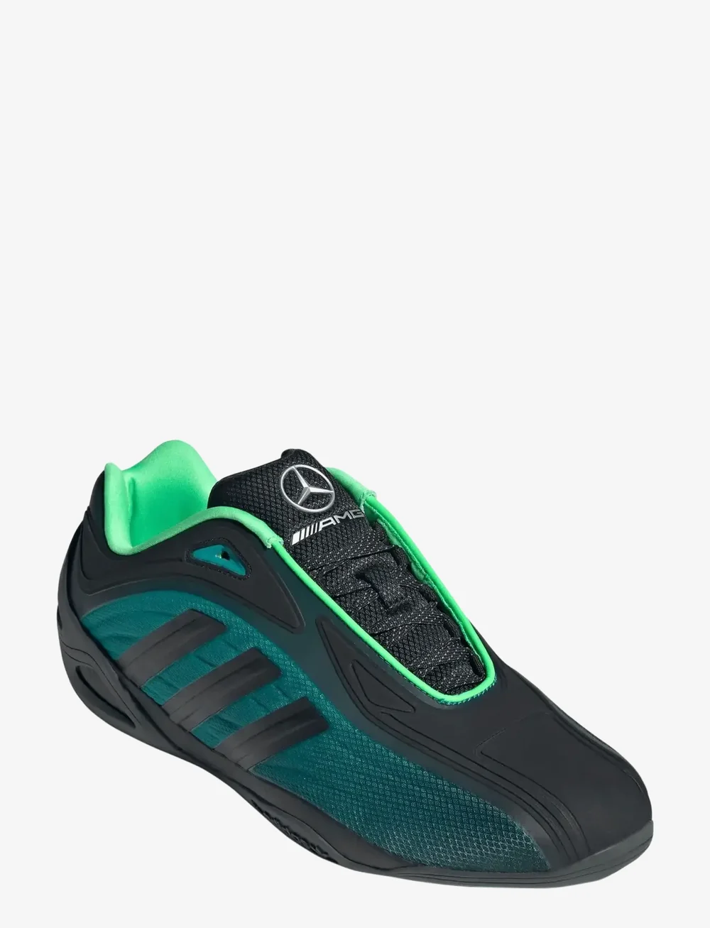 adidas Performance - ADIRACER GT MER - låga sneakers - cblack/cblack/gresix - 0