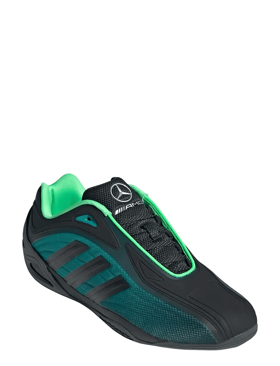 adidas Performance - ADIRACER GT MER - laag sneakers - cblack/cblack/gresix - 0