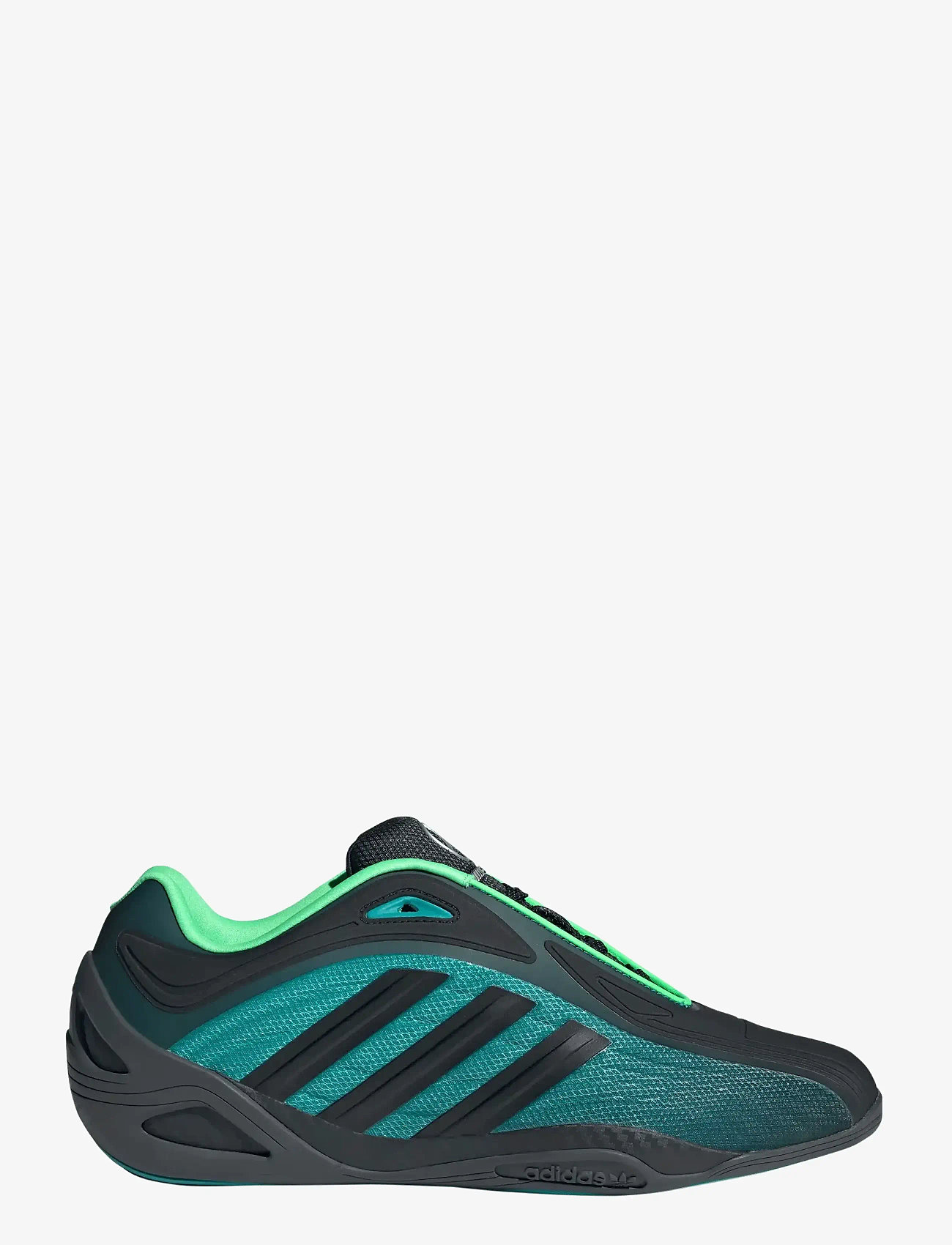 adidas Performance - ADIRACER GT MER - lave sneakers - cblack/cblack/gresix - 1
