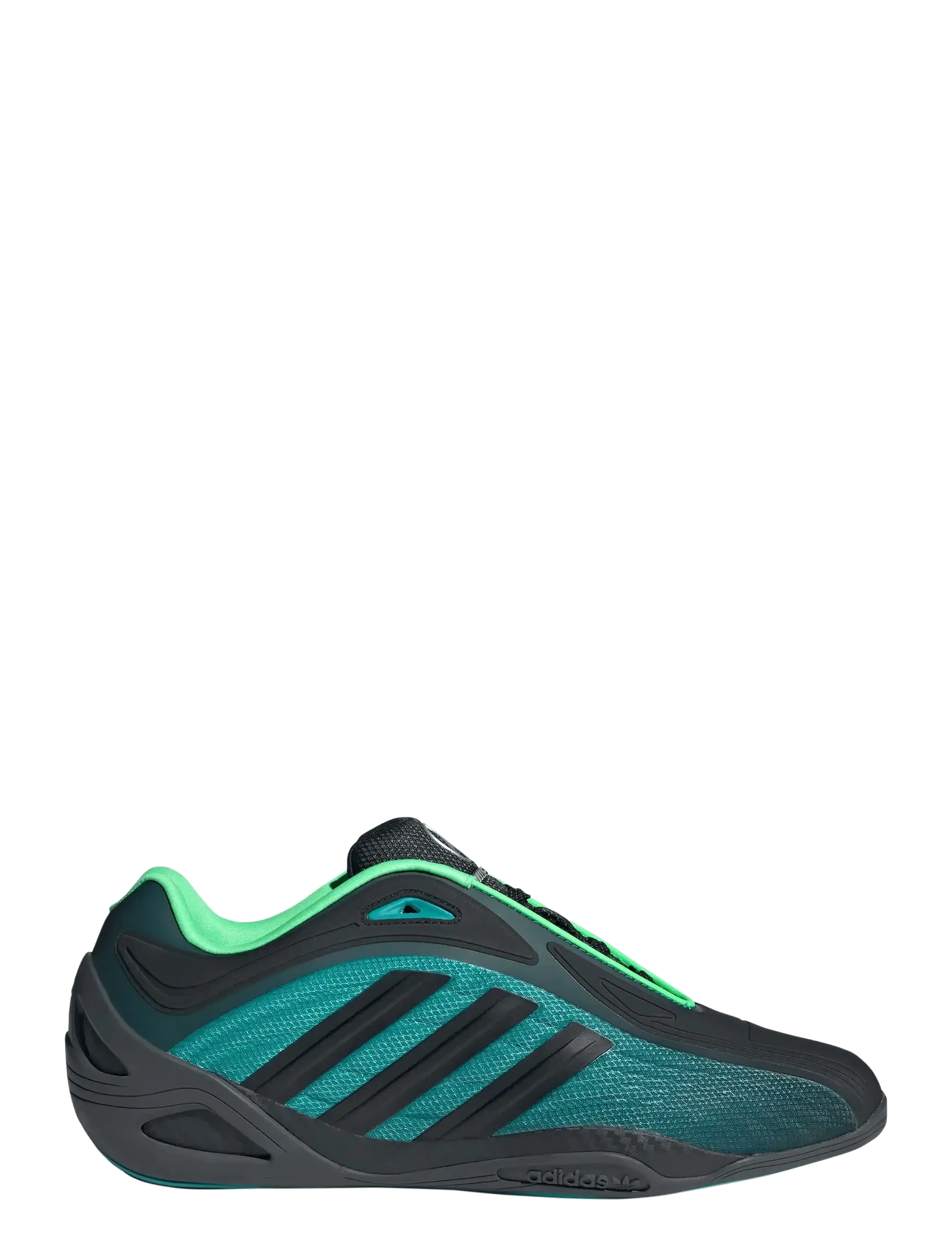 adidas Performance - ADIRACER GT MER - laag sneakers - cblack/cblack/gresix - 1