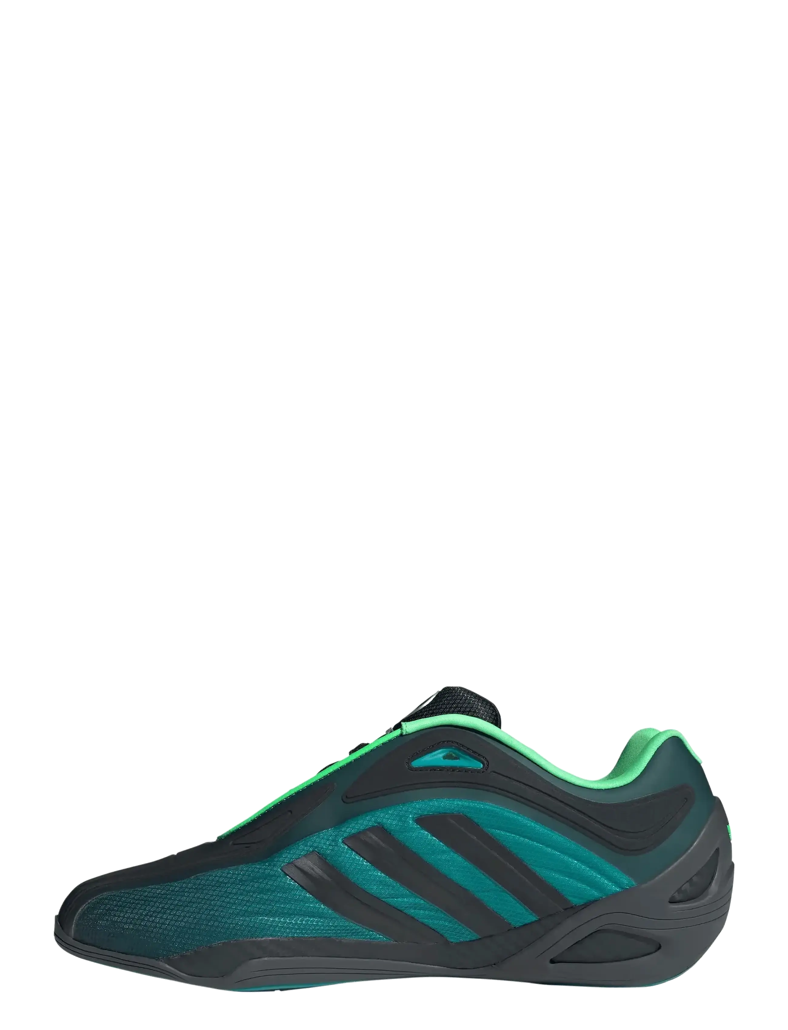 adidas Performance - ADIRACER GT MER - laag sneakers - cblack/cblack/gresix - 2
