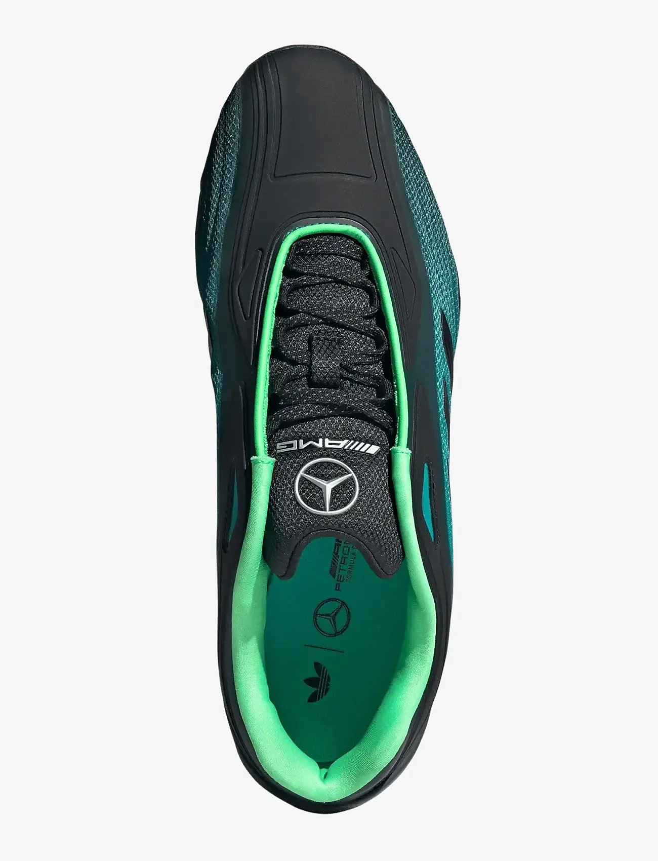 adidas Performance - ADIRACER GT MER - lave sneakers - cblack/cblack/gresix - 4