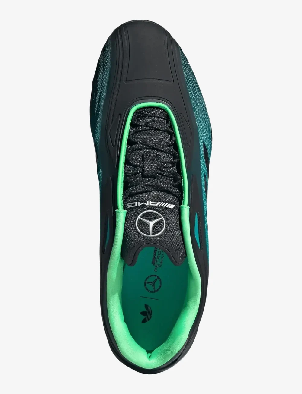 adidas Performance - ADIRACER GT MER - låga sneakers - cblack/cblack/gresix - 4