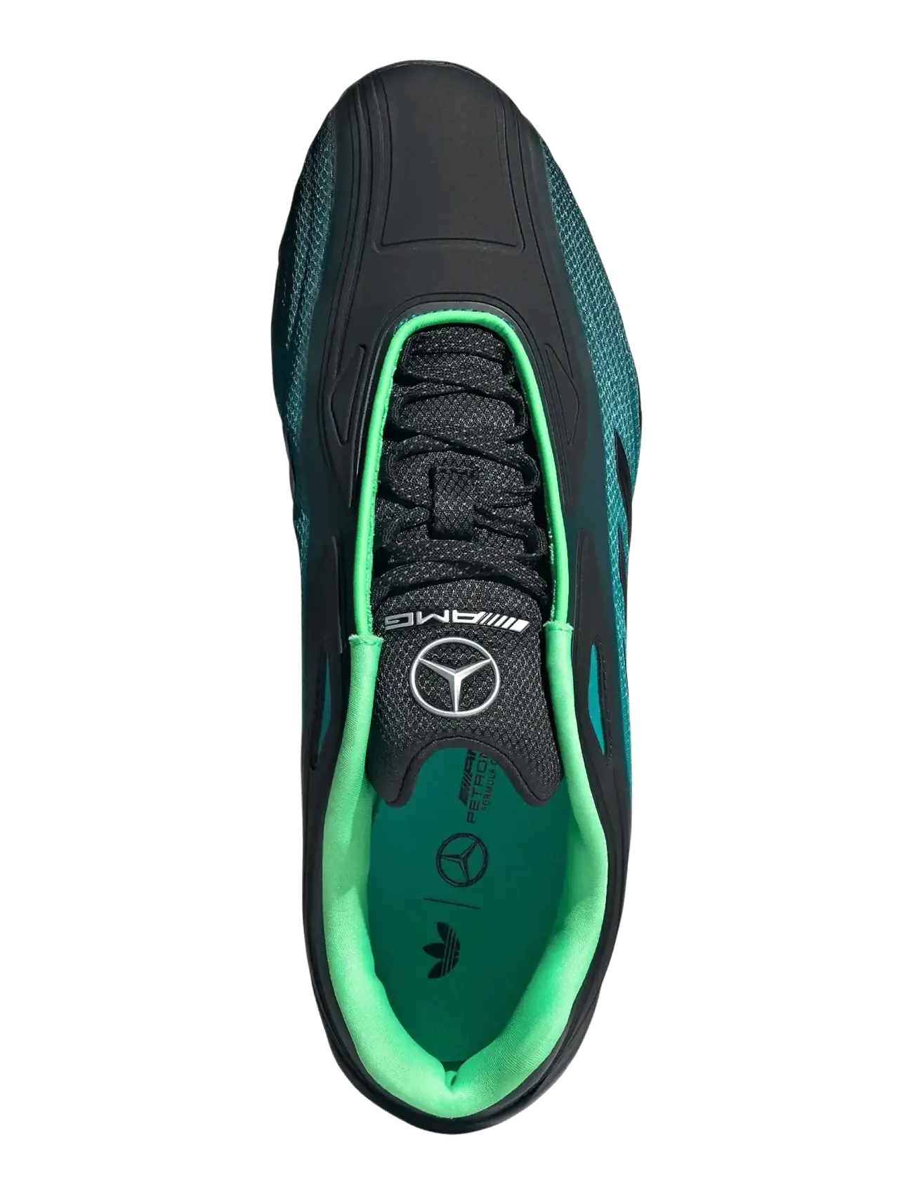 adidas Performance - ADIRACER GT MER - laag sneakers - cblack/cblack/gresix - 4