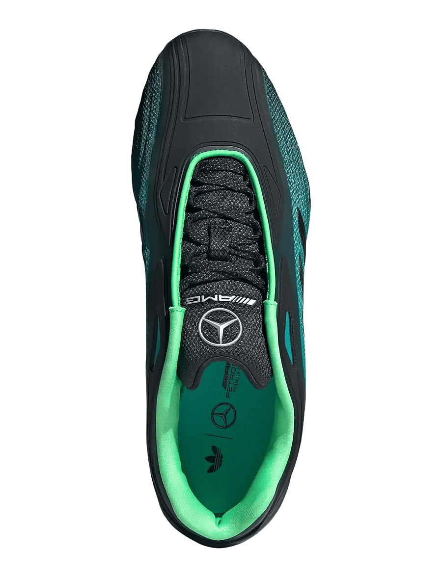 adidas Performance - ADIRACER GT MER - laag sneakers - cblack/cblack/gresix - 4