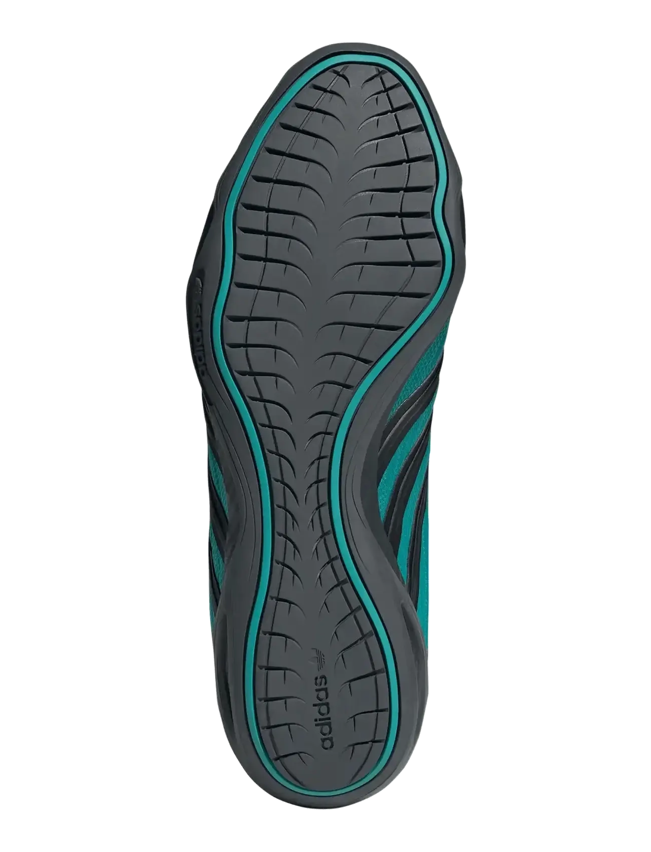 adidas Performance - ADIRACER GT MER - laag sneakers - cblack/cblack/gresix - 5