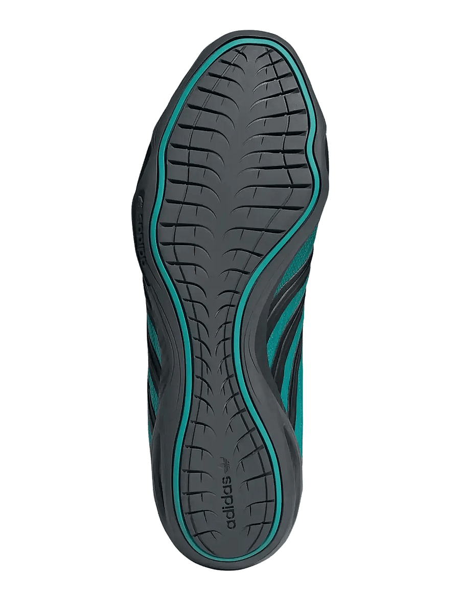 adidas Performance - ADIRACER GT MER - laag sneakers - cblack/cblack/gresix - 5
