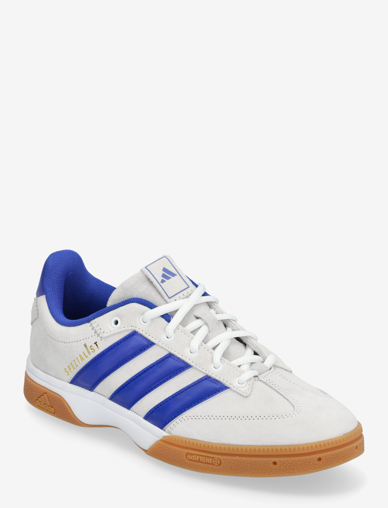 adidas Performance - SPEZIALIST - indoor-sportschuhe - ftwwht/lucblu/gretwo - 0