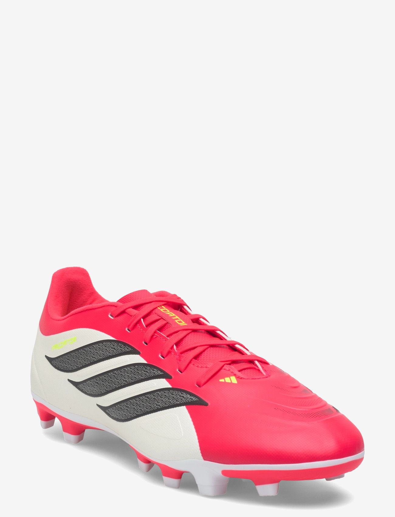 adidas Performance - PREDATOR CLUB FG/MG - fotbollsskor - lucred/cblack/ftwwht - 1