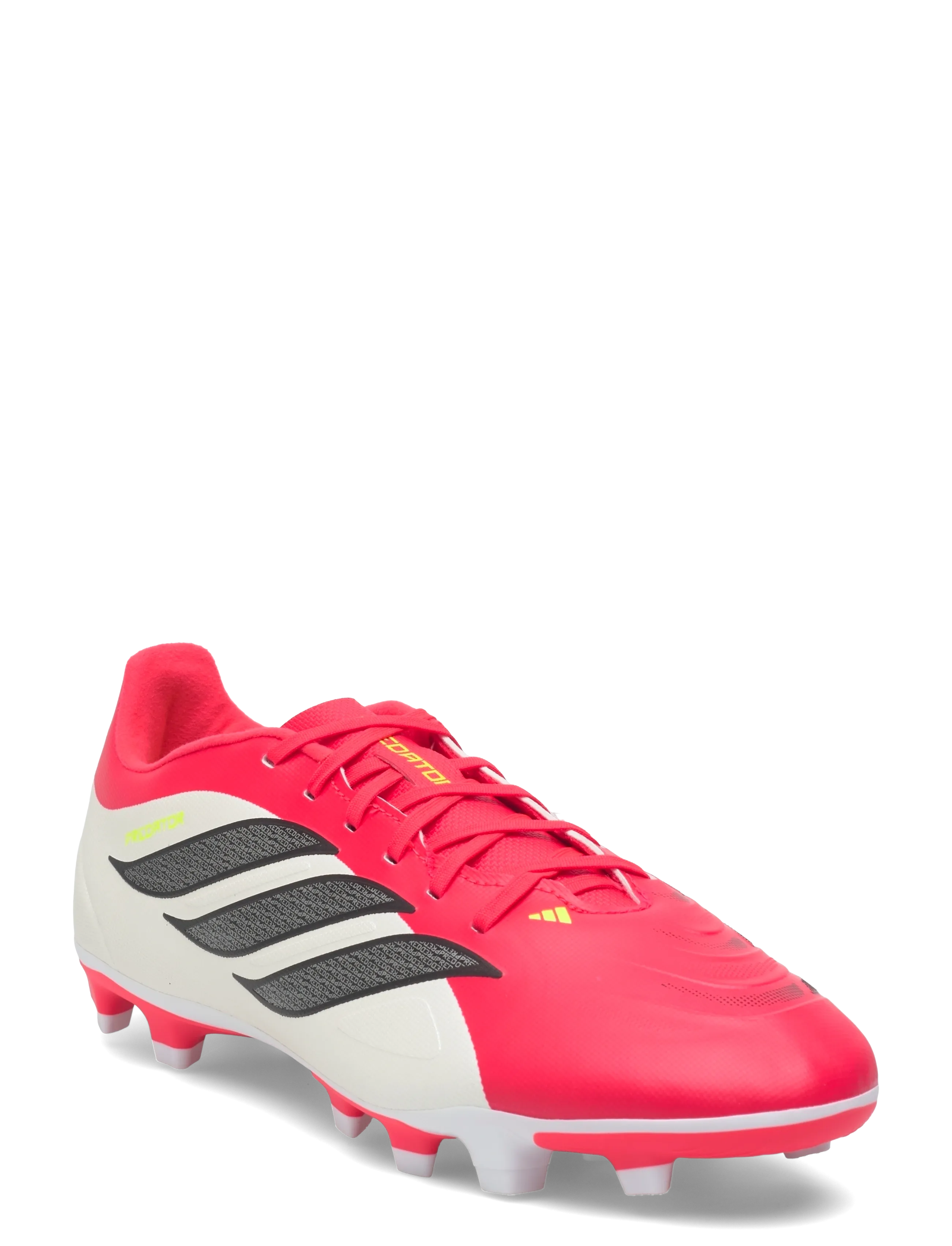 adidas Performance - PREDATOR CLUB FG/MG - chaussures de football - lucred/cblack/ftwwht - 1