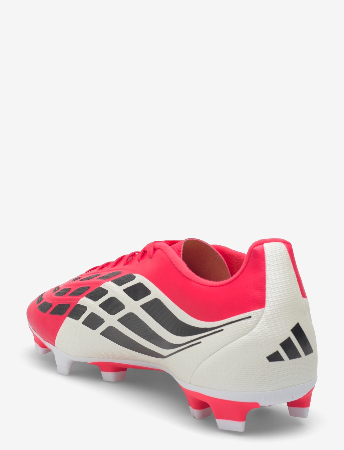 adidas Performance - PREDATOR CLUB FG/MG - fotbollsskor - lucred/cblack/ftwwht - 2