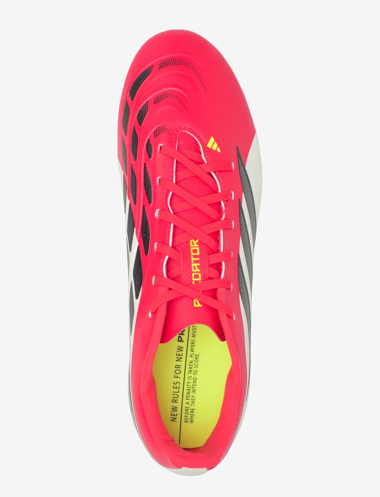 adidas Performance - PREDATOR CLUB FG/MG - fotbollsskor - lucred/cblack/ftwwht - 3