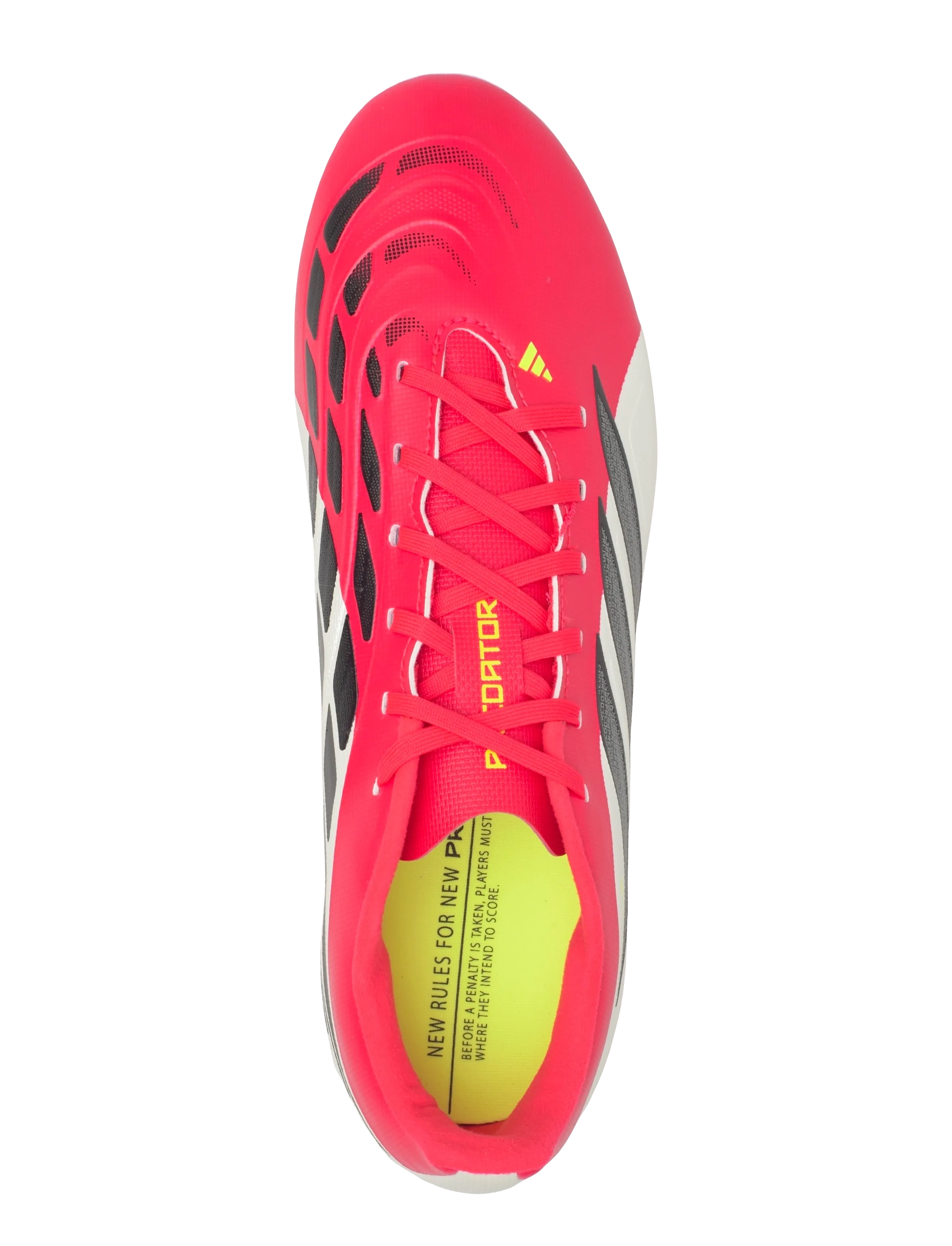 adidas Performance - PREDATOR CLUB FG/MG - chaussures de football - lucred/cblack/ftwwht - 3