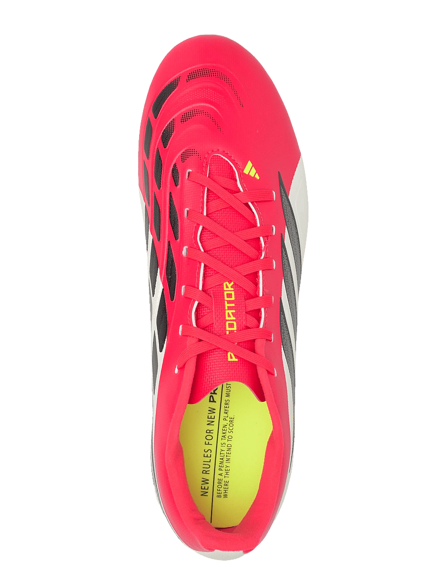 adidas Performance - PREDATOR CLUB FG/MG - jalgpalli puutsad - lucred/cblack/ftwwht - 3