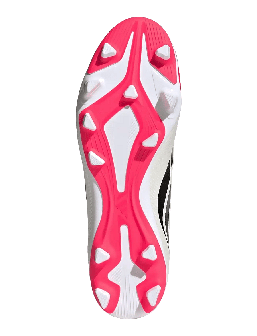 adidas Performance - PREDATOR CLUB FG/MG - jalgpalli puutsad - lucred/cblack/ftwwht - 5