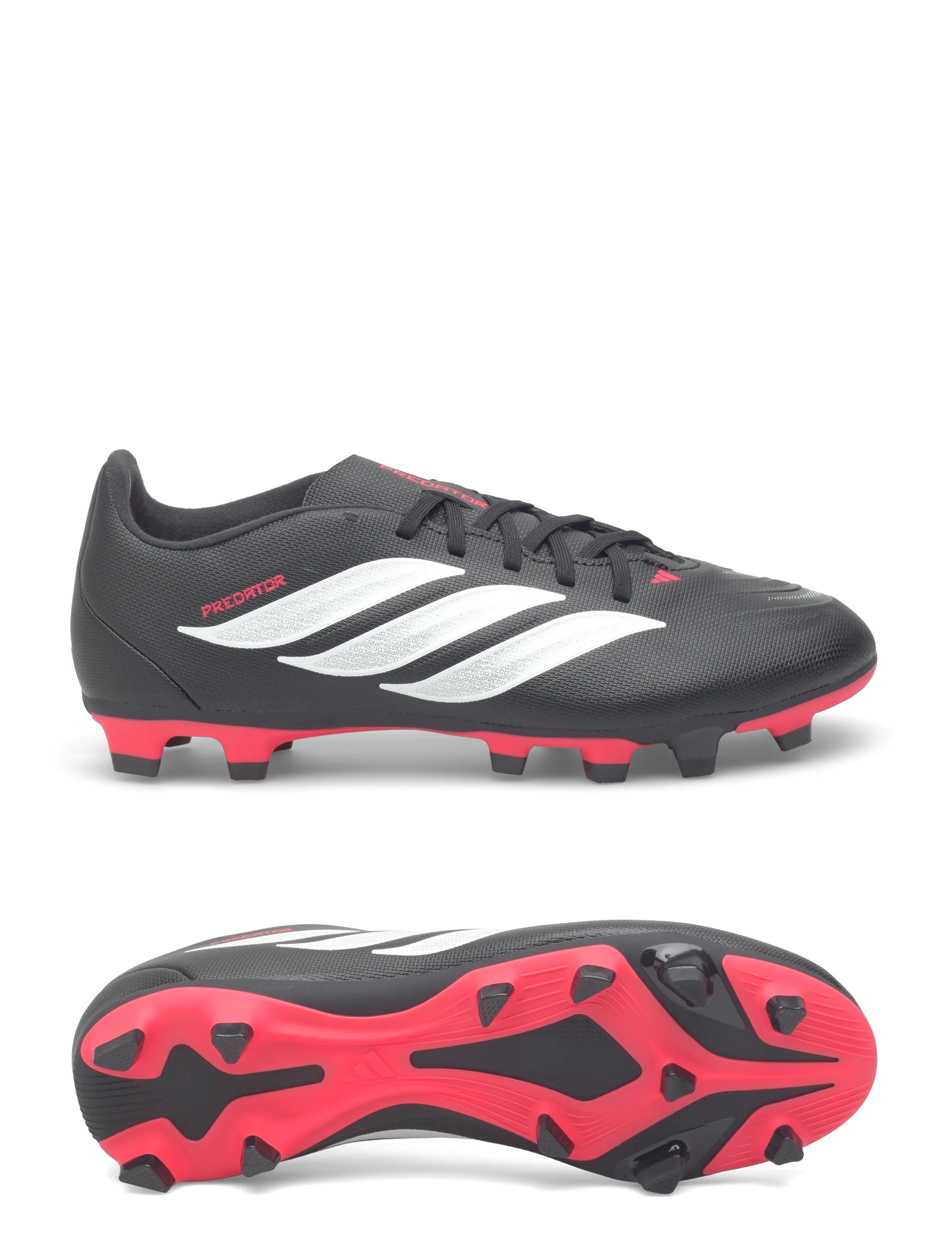 adidas Performance Predator Club Fg/Mg, 40 2/3, Schwarz, Männerswear