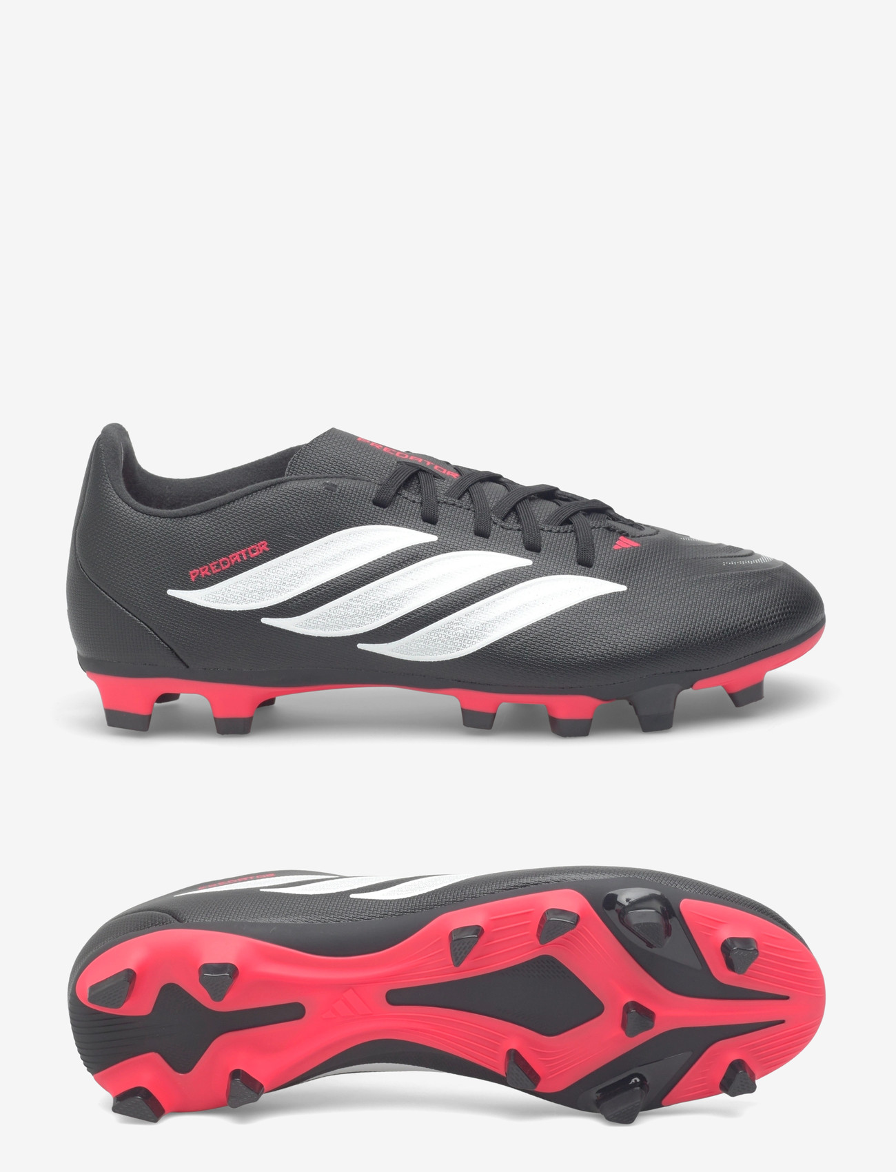 adidas Performance - PREDATOR CLUB FG/MG - cblack/ftwwht/lucred - 0