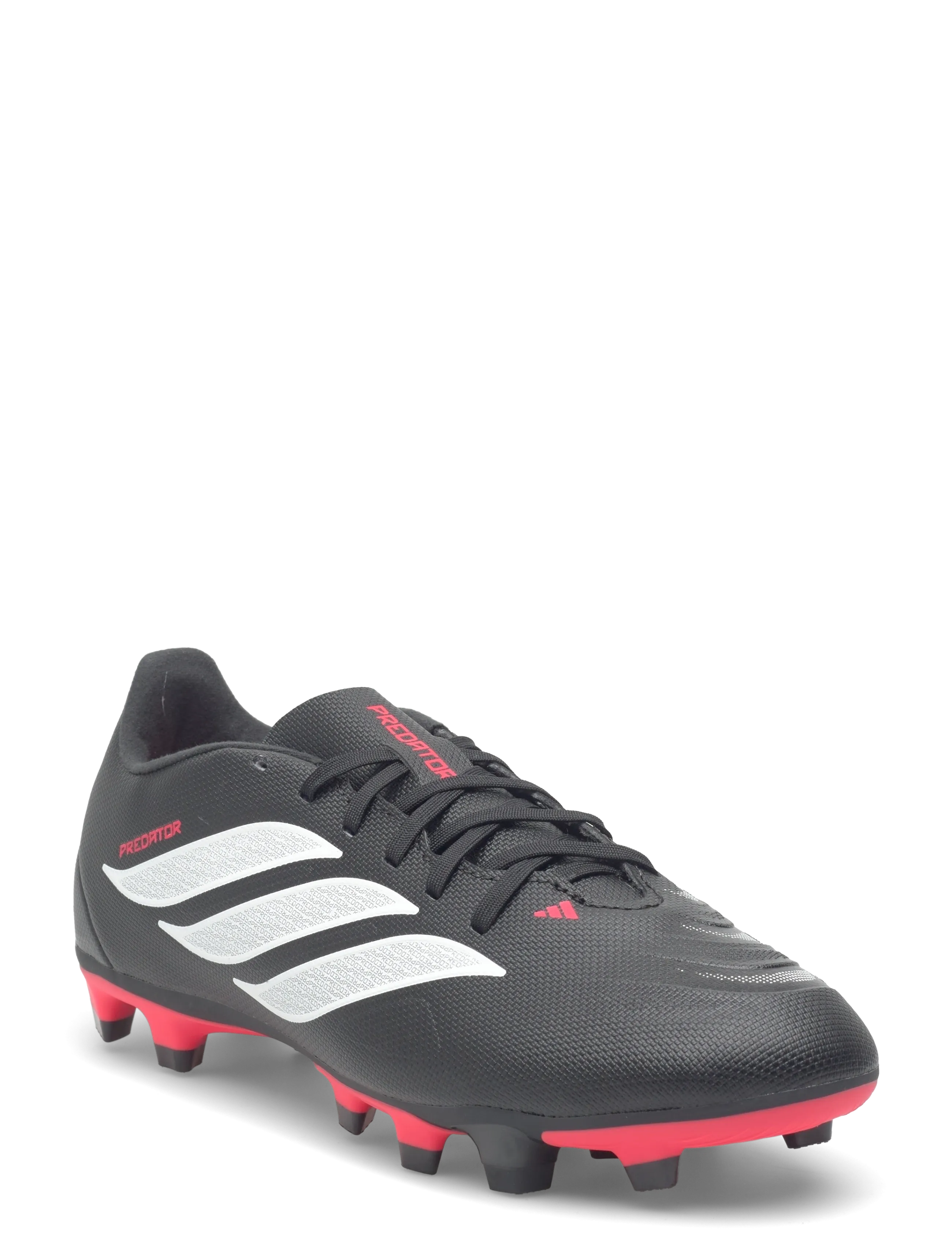 adidas Performance - PREDATOR CLUB FG/MG - football boots - cblack/ftwwht/lucred - 1
