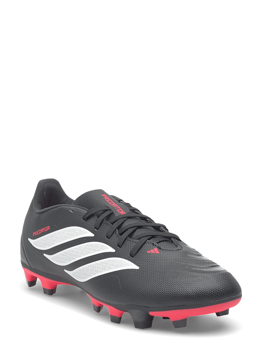 adidas Performance - PREDATOR CLUB FG/MG - jalgpalli puutsad - cblack/ftwwht/lucred - 1