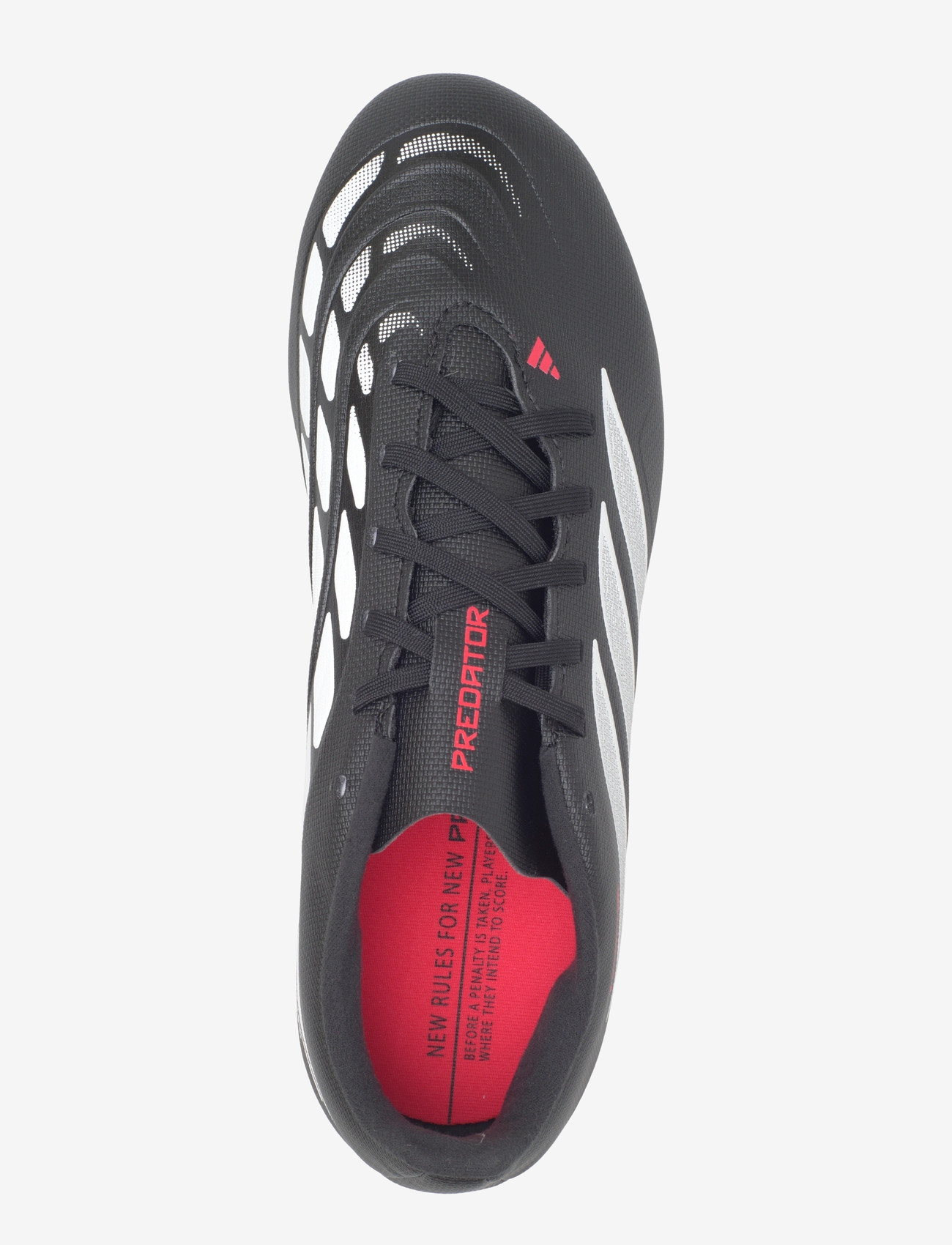 adidas Performance - PREDATOR CLUB FG/MG - cblack/ftwwht/lucred - 3