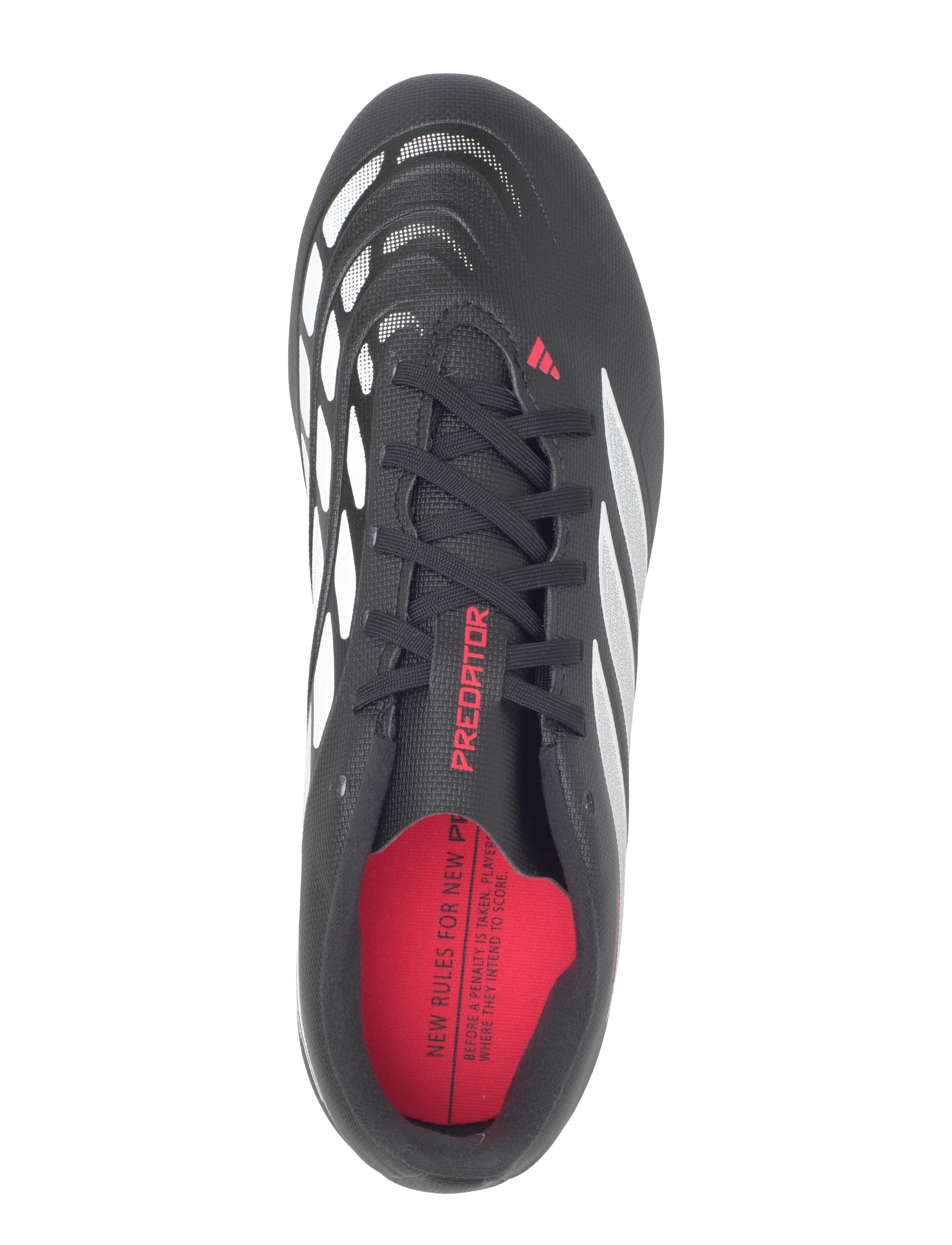 adidas Performance - PREDATOR CLUB FG/MG - football boots - cblack/ftwwht/lucred - 3