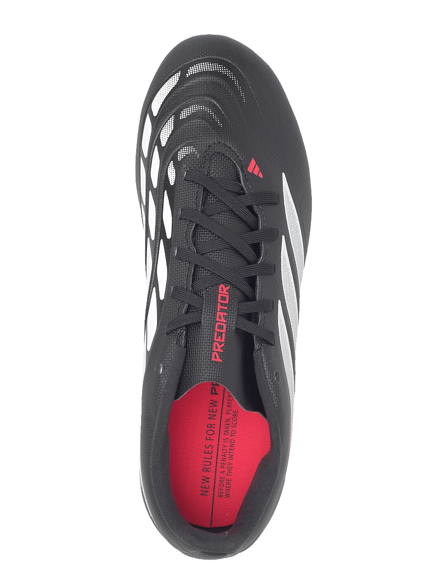 adidas Performance - PREDATOR CLUB FG/MG - jalgpalli puutsad - cblack/ftwwht/lucred - 3