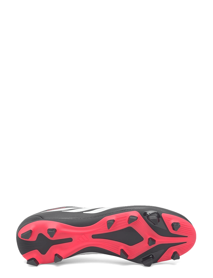 adidas Performance - PREDATOR CLUB FG/MG - jalgpalli puutsad - cblack/ftwwht/lucred - 4