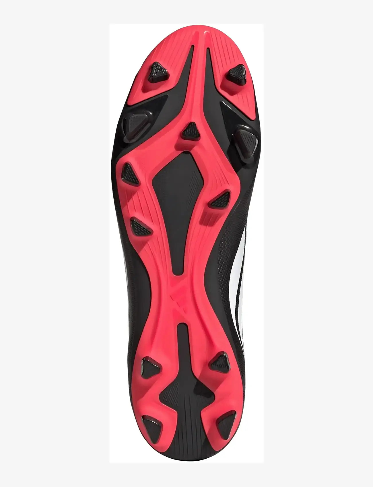 adidas Performance - PREDATOR CLUB FG/MG - cblack/ftwwht/lucred - 5