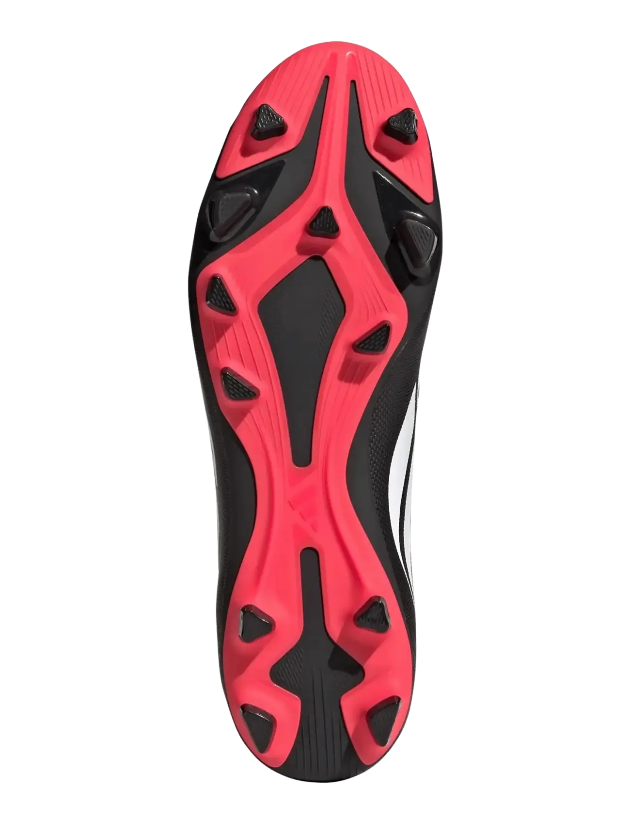 adidas Performance - PREDATOR CLUB FG/MG - football boots - cblack/ftwwht/lucred - 5