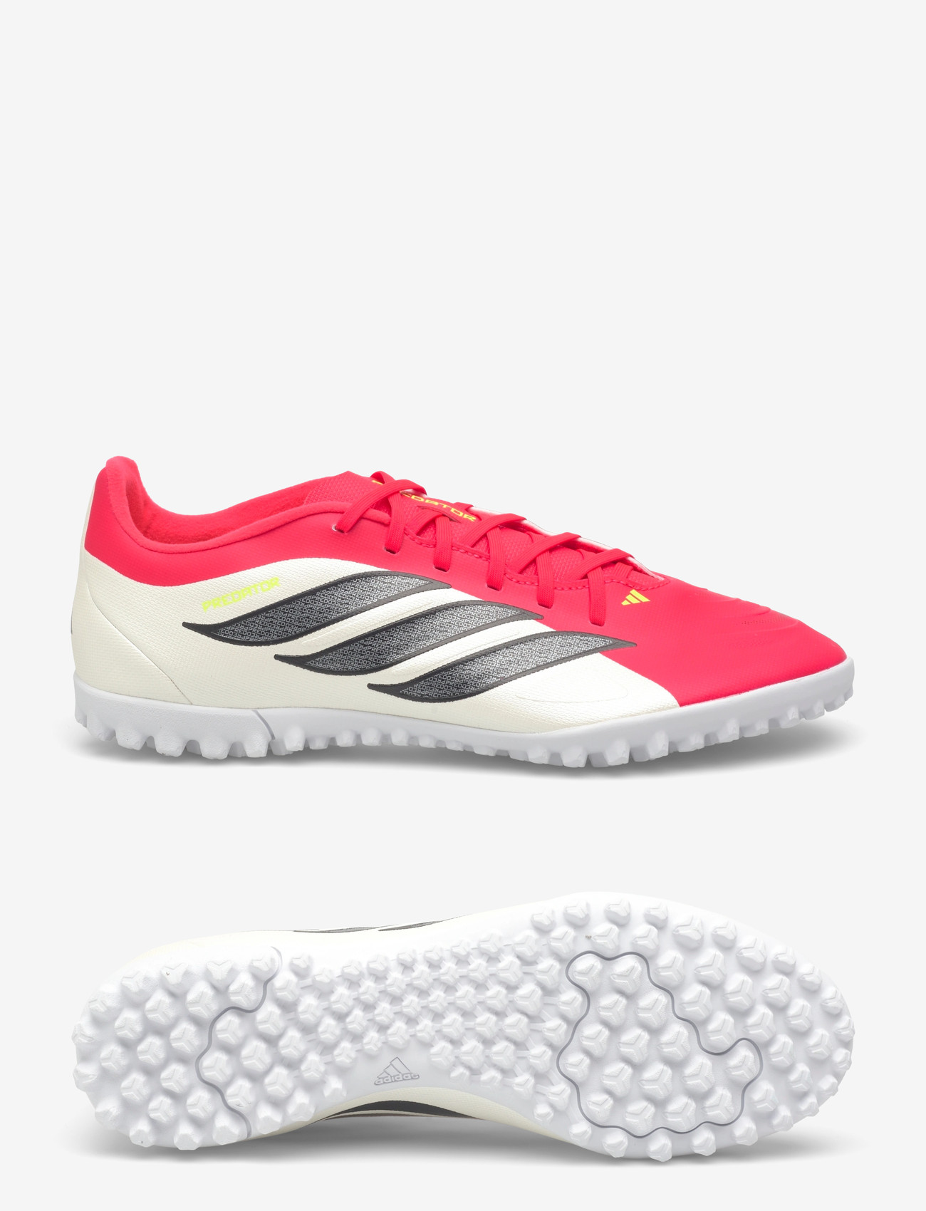 adidas Performance - PREDATOR CLUB TF - fotbollsskor - lucred/cblack/ftwwht - 0