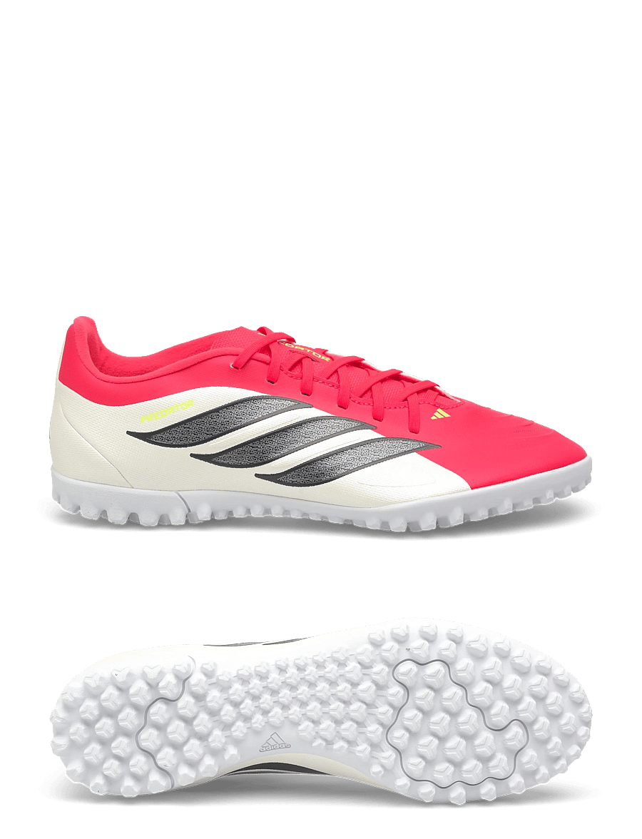 adidas Performance - PREDATOR CLUB TF - jalgpalli puutsad - lucred/cblack/ftwwht - 0