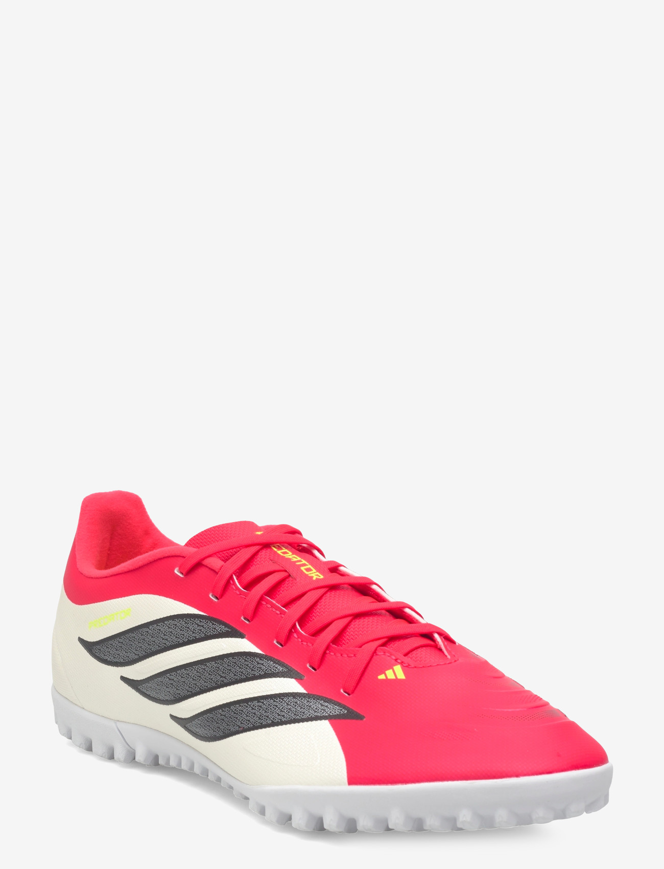 adidas Performance - PREDATOR CLUB TF - fotbollsskor - lucred/cblack/ftwwht - 1