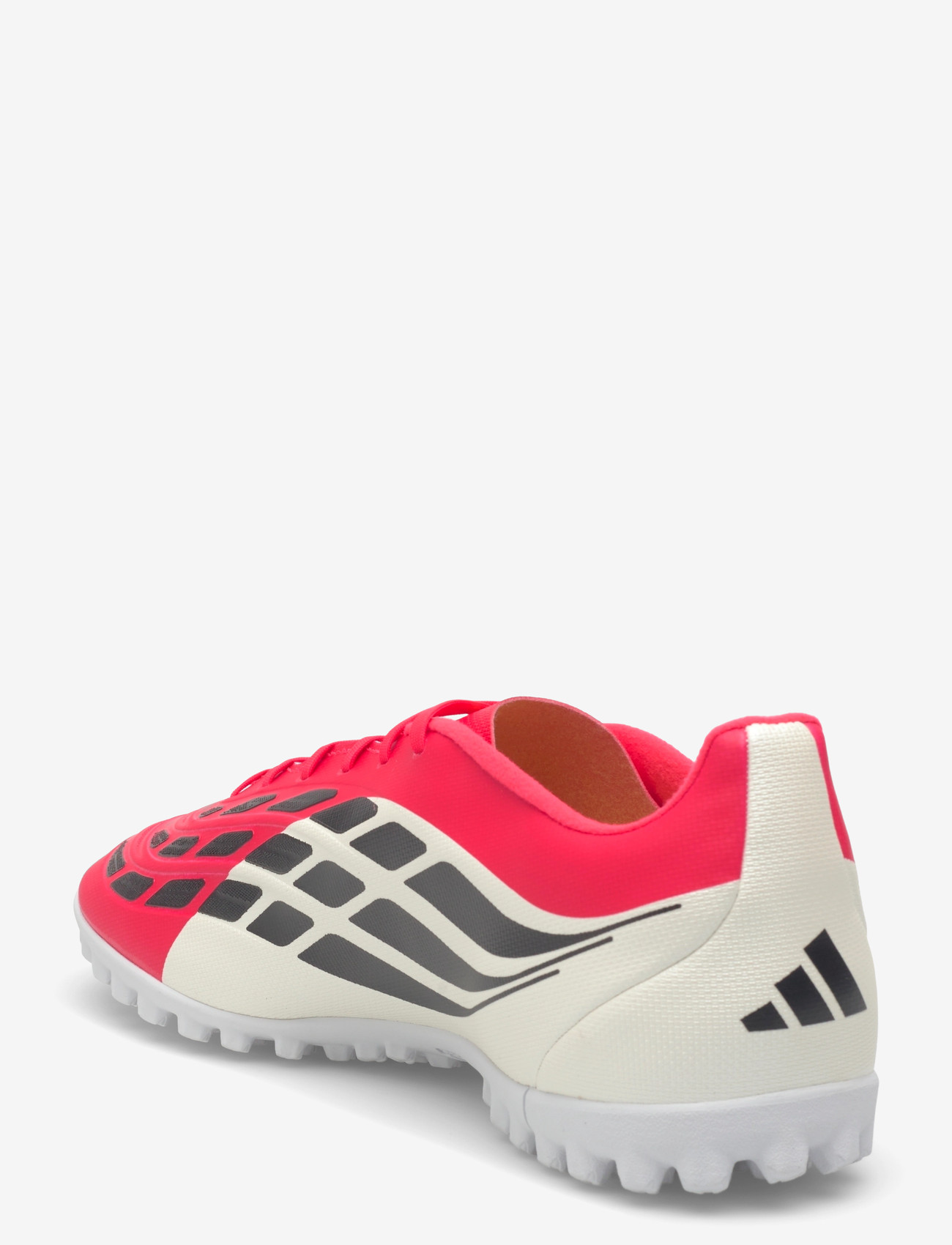 adidas Performance - PREDATOR CLUB TF - fotbollsskor - lucred/cblack/ftwwht - 2