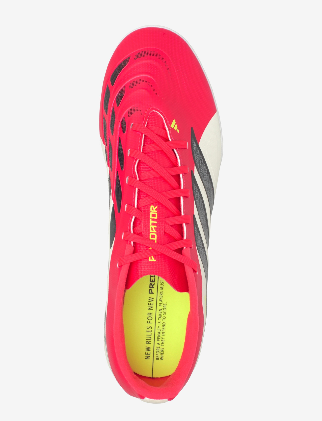adidas Performance - PREDATOR CLUB TF - fotbollsskor - lucred/cblack/ftwwht - 3