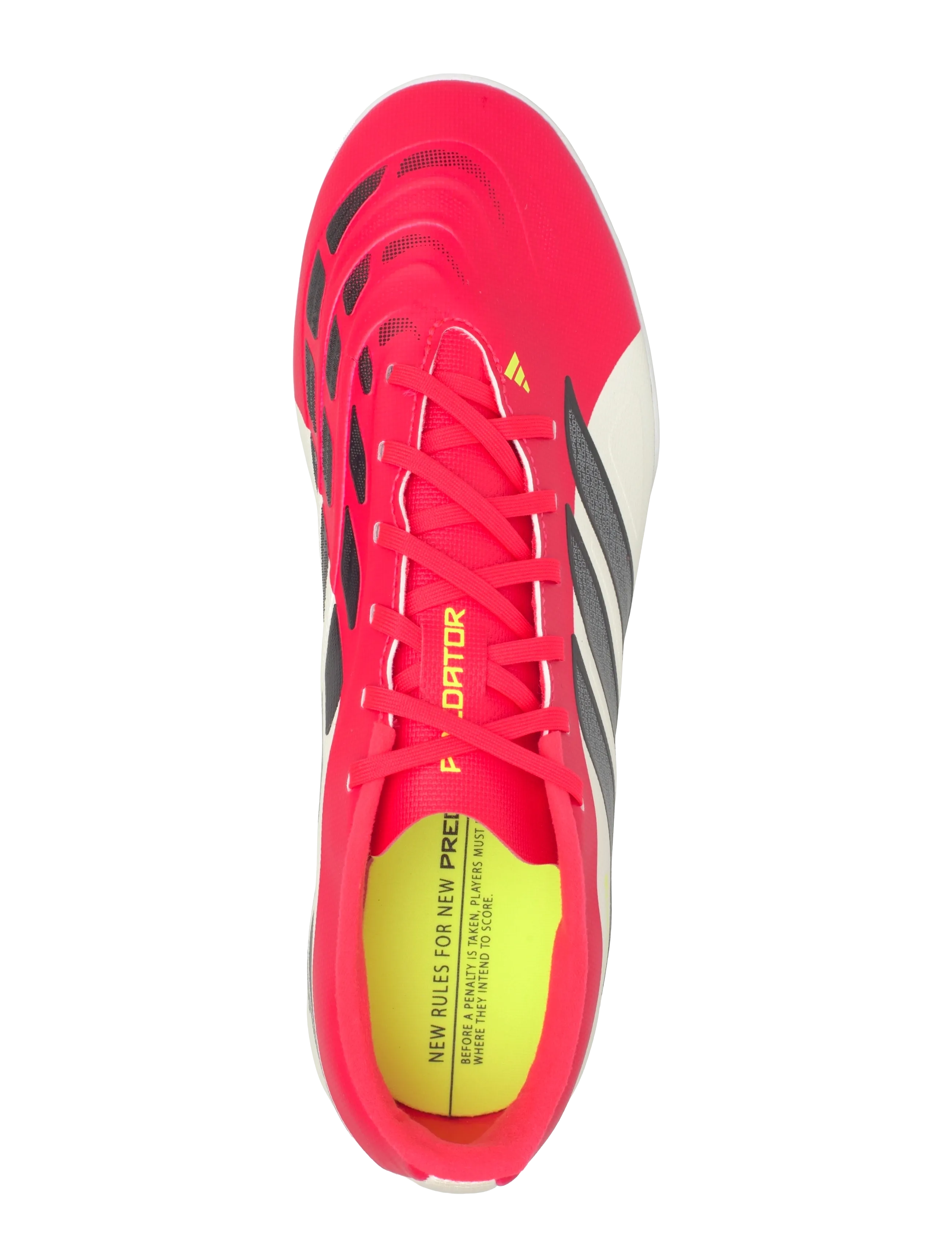 adidas Performance - PREDATOR CLUB TF - chaussures de football - lucred/cblack/ftwwht - 3