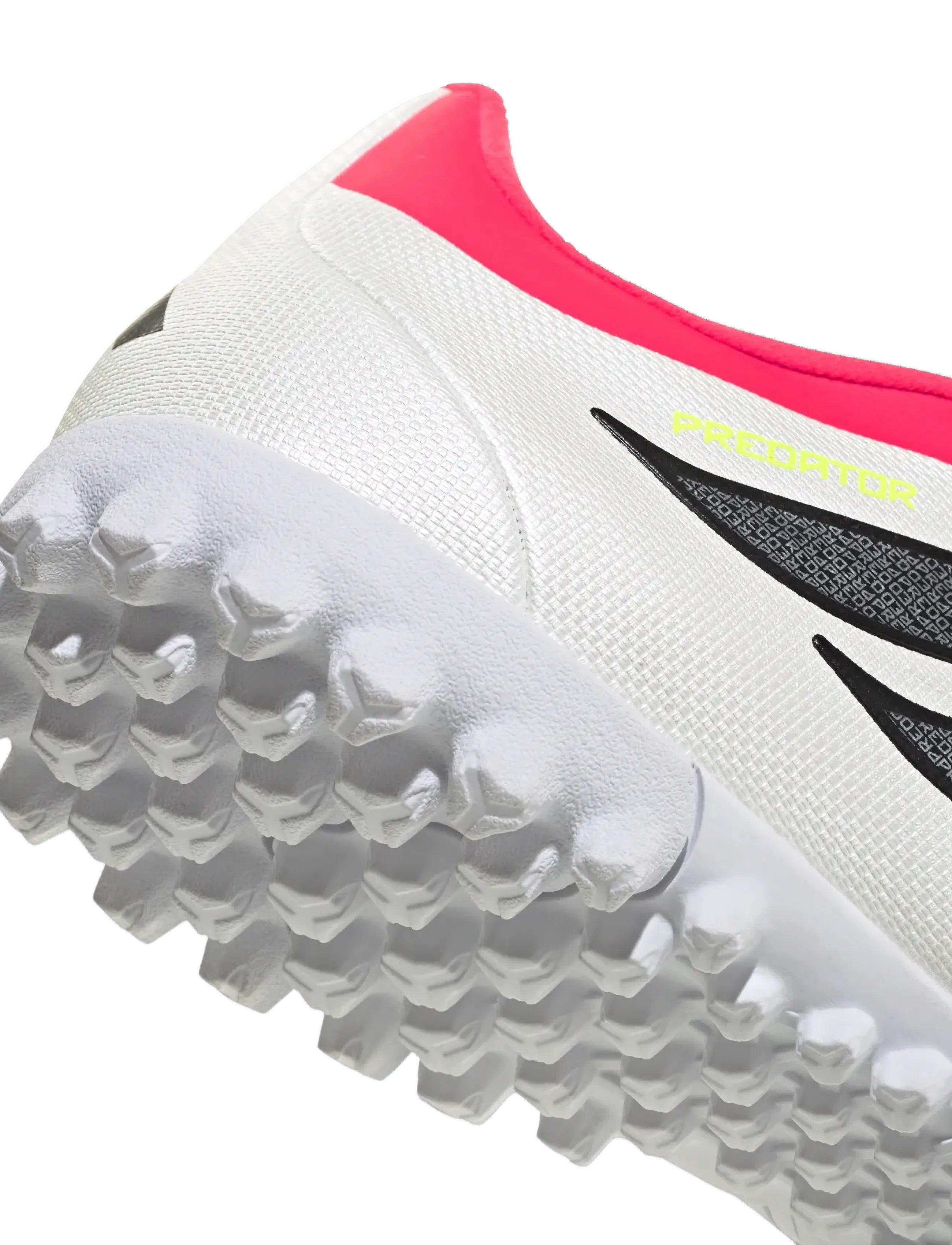 adidas Performance - PREDATOR CLUB TF - chaussures de football - lucred/cblack/ftwwht - 5